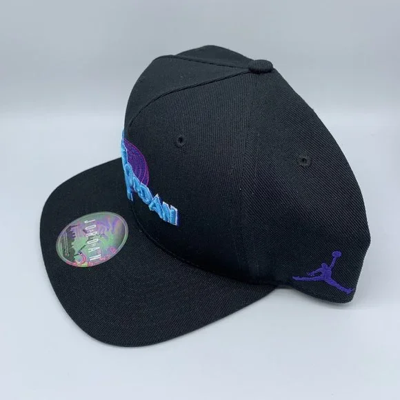 Air Jordan 11 x Space Jam Jumpman Hat Snapback Cap - Picture 2 of 5
